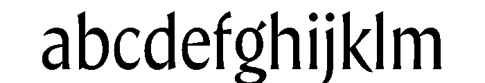 Crumbs Semi FONT