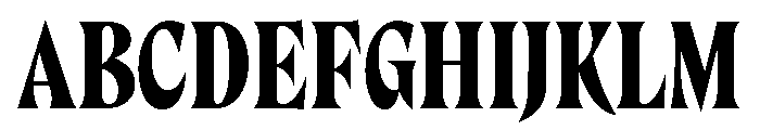 Crumbs Serif Font UPPERCASE