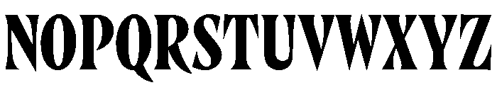 Crumbs Serif Font UPPERCASE