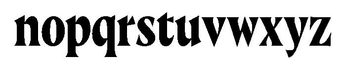 Crumbs Serif Font LOWERCASE