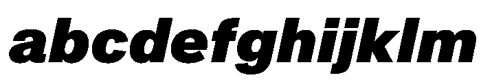 Crystal BlackItalic FONT