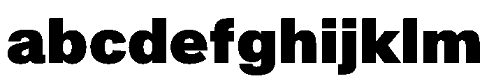 Crystal Black FONT