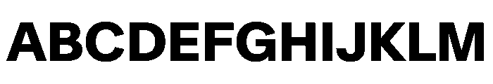 Crystal Bold Font UPPERCASE