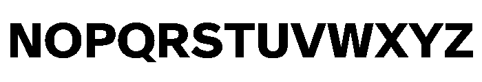 Crystal Bold Font UPPERCASE