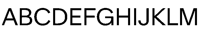 Crystal Book Font UPPERCASE