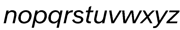 Crystal BookItalic C2480ce8 Font LOWERCASE