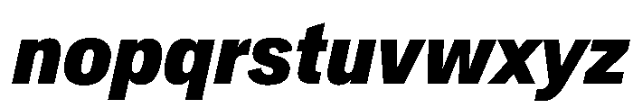 Crystal CondExtBdIta 1d203ac2 Font LOWERCASE