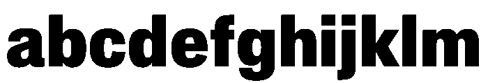 Crystal CondExtBd FONT
