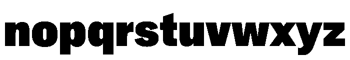 Crystal CondExtBlk 3a033edf Font LOWERCASE