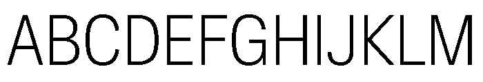 Crystal CondExtLt D484e55a Font UPPERCASE