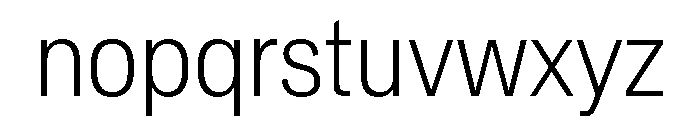 Crystal CondExtLt D484e55a Font LOWERCASE