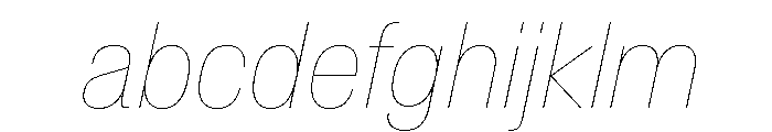 Crystal CondHairlineIta 51dfda8d FONT