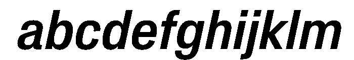 Crystal CondMedIta FONT