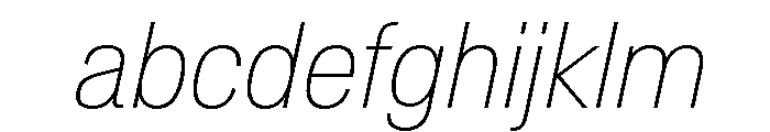 Crystal CondThinIta 2ea8680d FONT