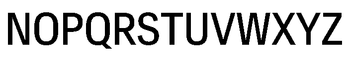 Crystal Condensed 34f7a625 Font UPPERCASE