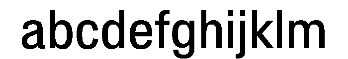 Crystal Condensed 34f7a625 FONT