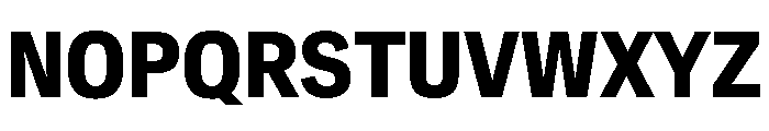 Crystal CondensedBold 97ba95c3 Font UPPERCASE