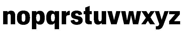 Crystal CondensedBold 97ba95c3 Font LOWERCASE