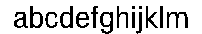Crystal CondensedBook Bcbe6681 FONT