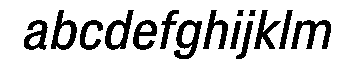 Crystal CondensedItalic 0424cf05 FONT