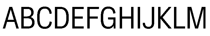Crystal CondensedLight E4dae68b Font UPPERCASE