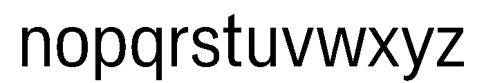 Crystal CondensedLight E4dae68b Font LOWERCASE