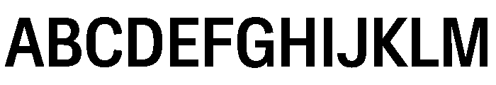 Crystal CondensedMedium 7a3c9661 Font UPPERCASE