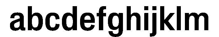 Crystal CondensedMedium FONT