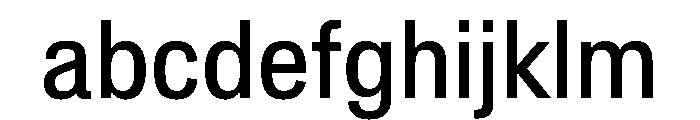 Crystal Condensed FONT