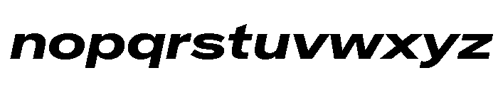Crystal ExpBoldIta 1bad25c7 Font LOWERCASE