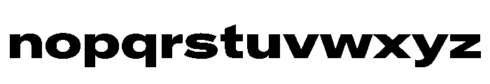 Crystal ExpExtBd 17d7d338 Font LOWERCASE