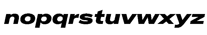 Crystal ExpExtBdIta 09f5c3a0 Font LOWERCASE