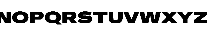 Crystal ExpExtBlk 4203efcc Font UPPERCASE