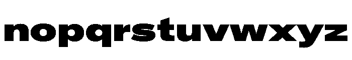 Crystal ExpExtBlk 4203efcc Font LOWERCASE