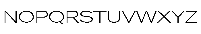 Crystal ExpExtLt 31ca2b20 Font UPPERCASE