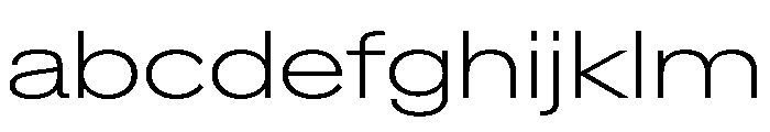 Crystal ExpExtLt FONT