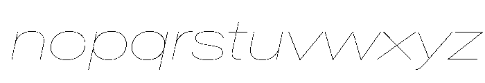 Crystal ExpHairlineIta 87e6eea1 Font LOWERCASE