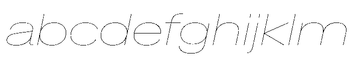 Crystal ExpHairlineIta FONT