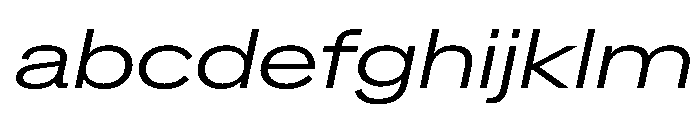 Crystal ExpLightIta FONT
