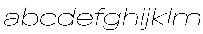Crystal ExpThinIta FONT