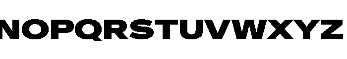 Crystal ExpandedBlack 807958ea Font UPPERCASE