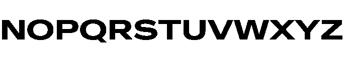 Crystal ExpandedBold 4d343c70 Font UPPERCASE