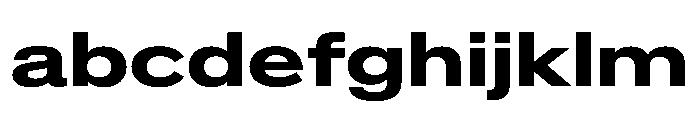 Crystal ExpandedBold FONT