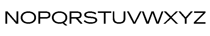 Crystal ExpandedBook 6501f939 Font UPPERCASE