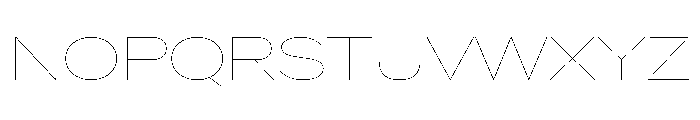 Crystal ExpandedHairline 682bacf7 Font UPPERCASE