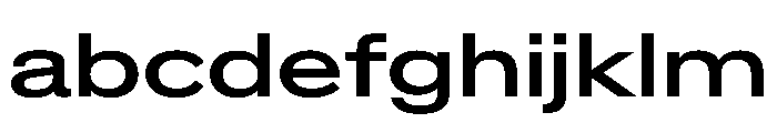 Crystal ExpandedMedium FONT
