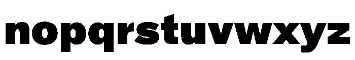 Crystal ExtraBlack 68a54e2a Font LOWERCASE