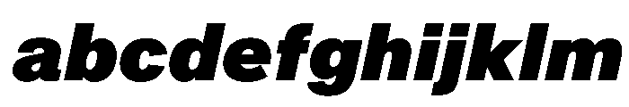 Crystal ExtraBlackItalic 1eed9894 FONT