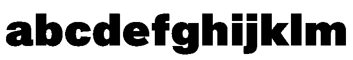 Crystal ExtraBlack FONT
