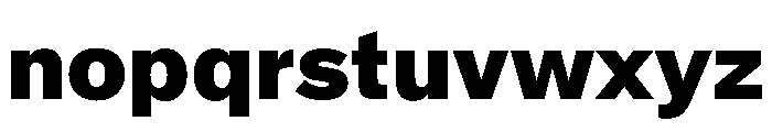 Crystal ExtraBold 3798b4ef Font LOWERCASE